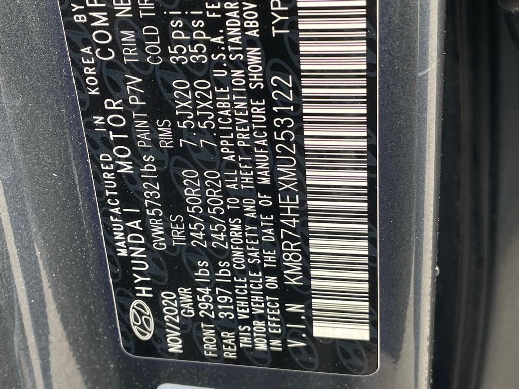 2021 Hyundai PALISADE Calligraphy