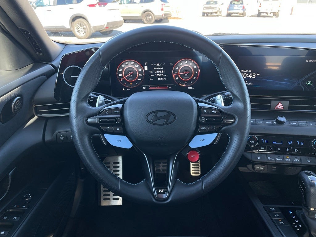 2025 Hyundai ELANTRA N Base