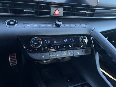 2025 Hyundai ELANTRA N Base