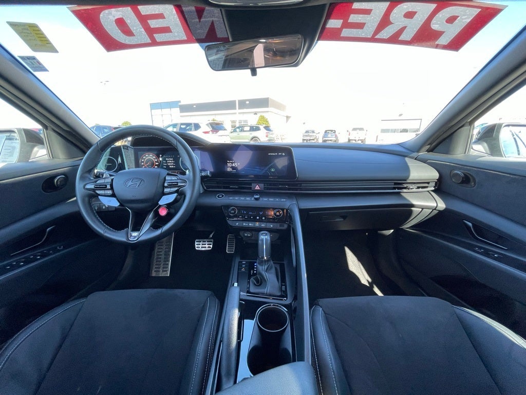2025 Hyundai ELANTRA N Base