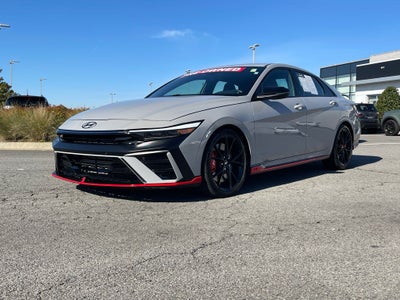 2025 Hyundai ELANTRA N Base