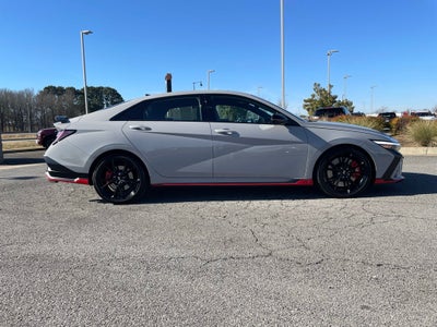 2025 Hyundai ELANTRA N Base