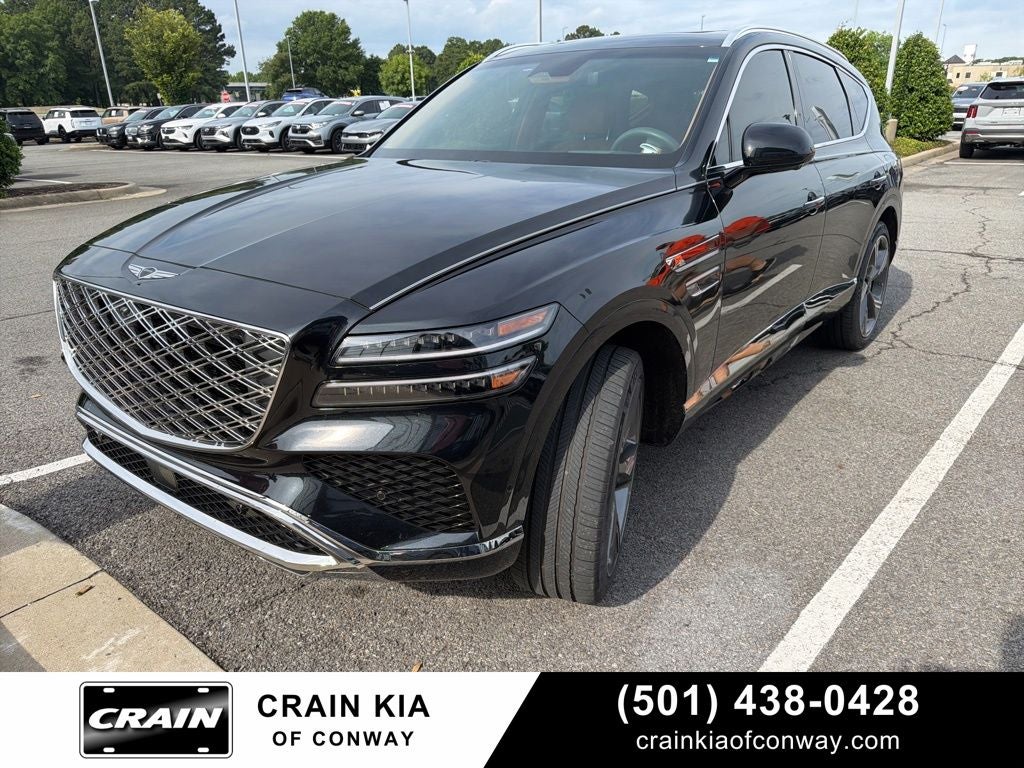 2025 Genesis GV80 3.5T Prestige