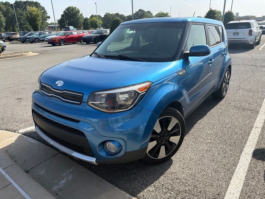 2019 Kia Soul Plus