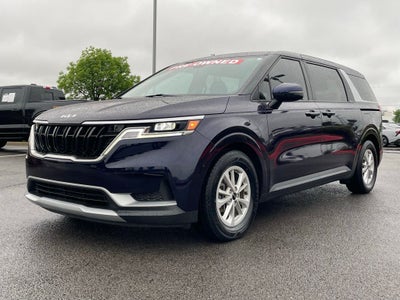 2023 Kia Carnival LX Seat Package