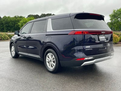 2023 Kia Carnival LX Seat Package