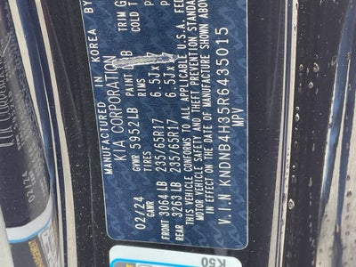 2024 Kia Carnival LX