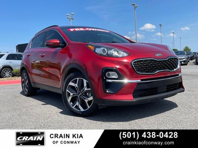 2022 Kia Sportage EX