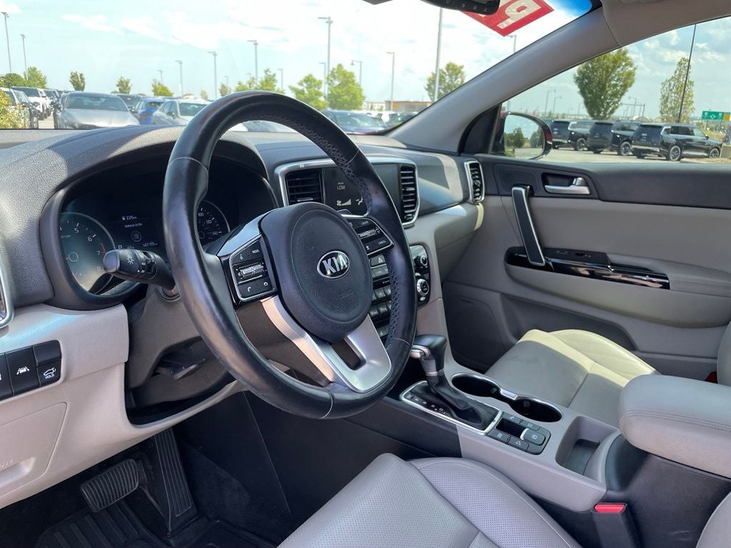 2022 Kia Sportage EX