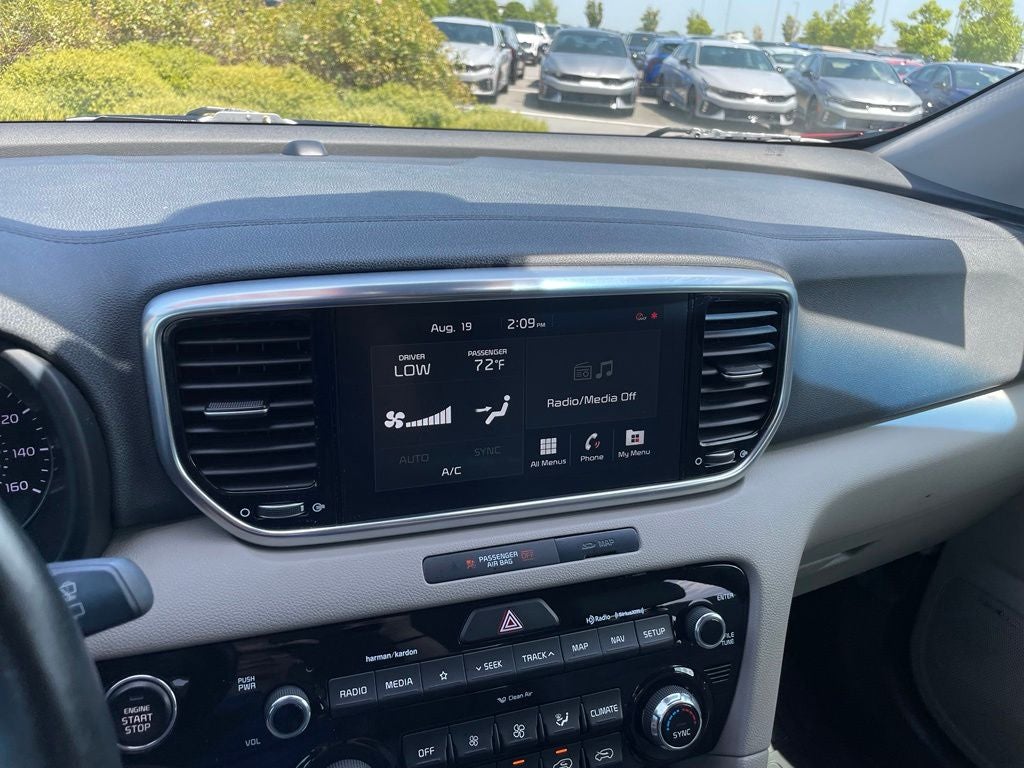 2022 Kia Sportage EX