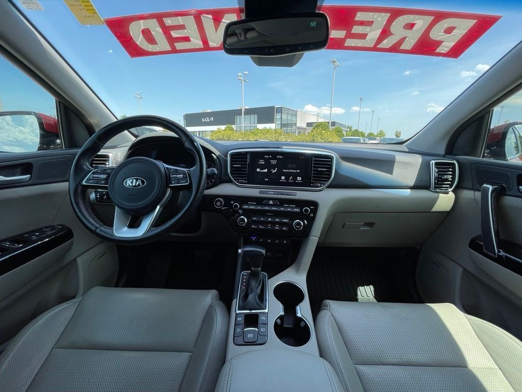 2022 Kia Sportage EX