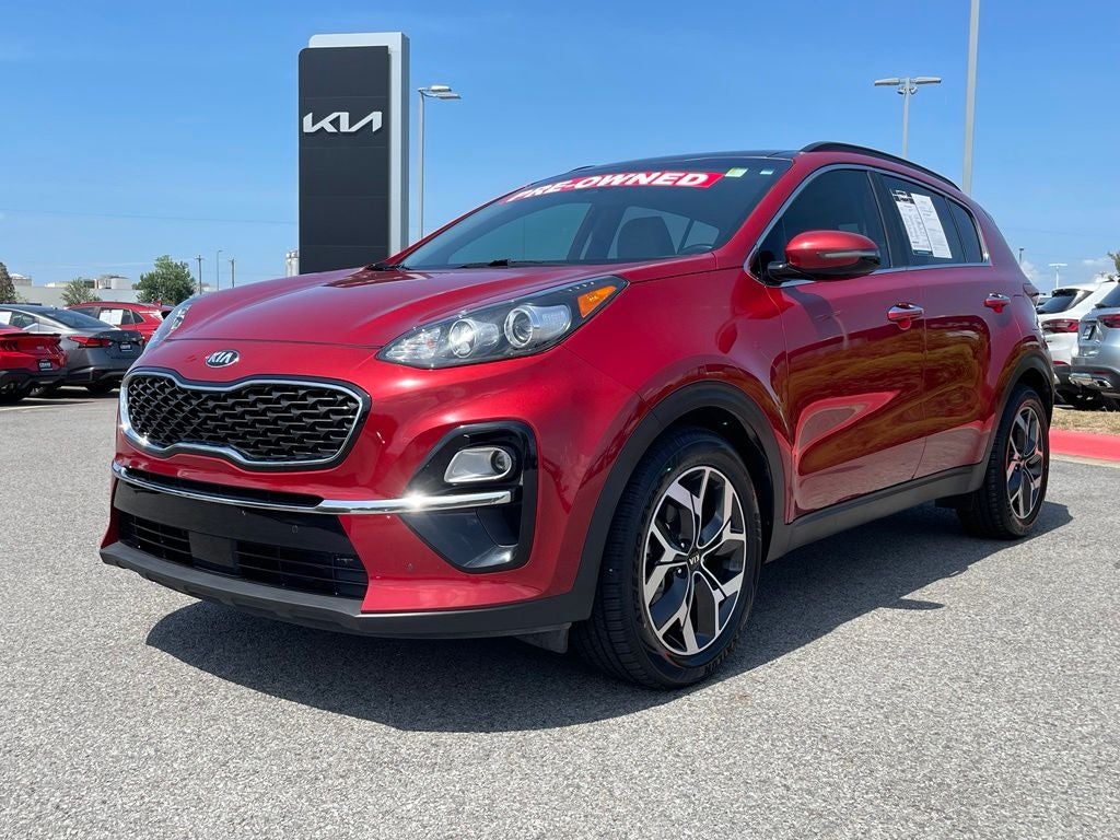 2022 Kia Sportage EX