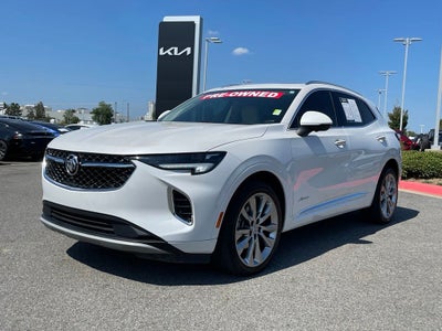 2023 Buick Envision Avenir