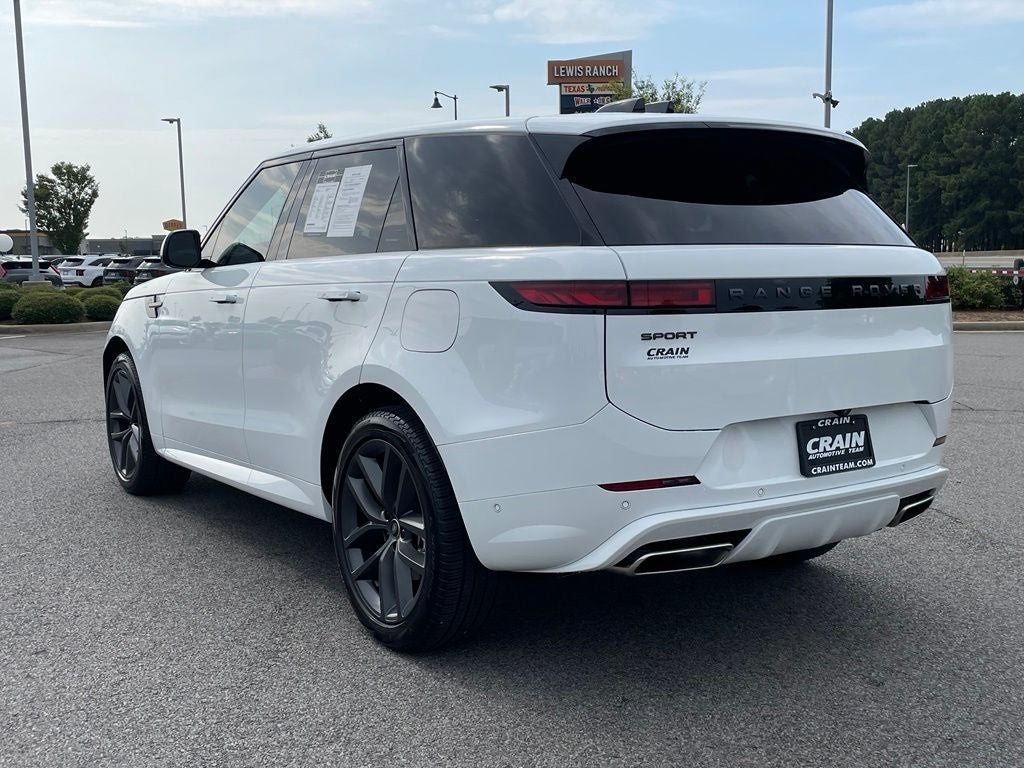 2025 Land Rover Range Rover Sport Plug-in Hybrid Dynamic SE