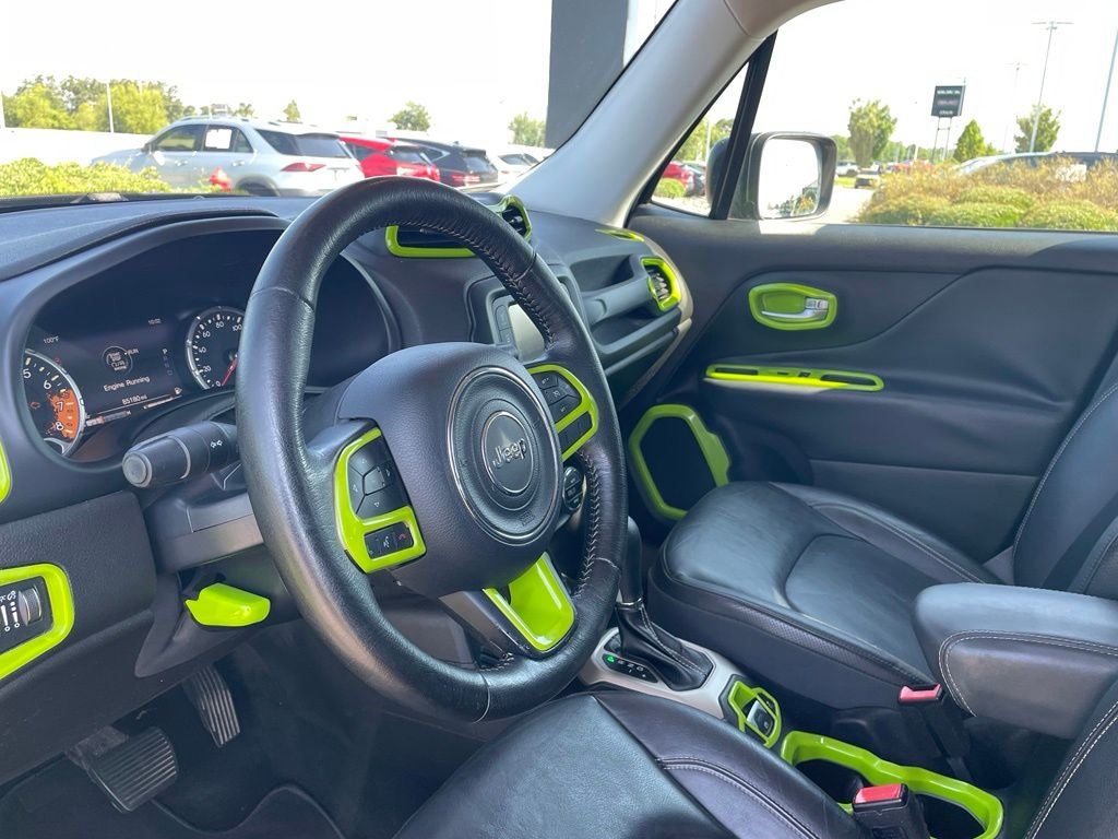 2016 Jeep Renegade Limited