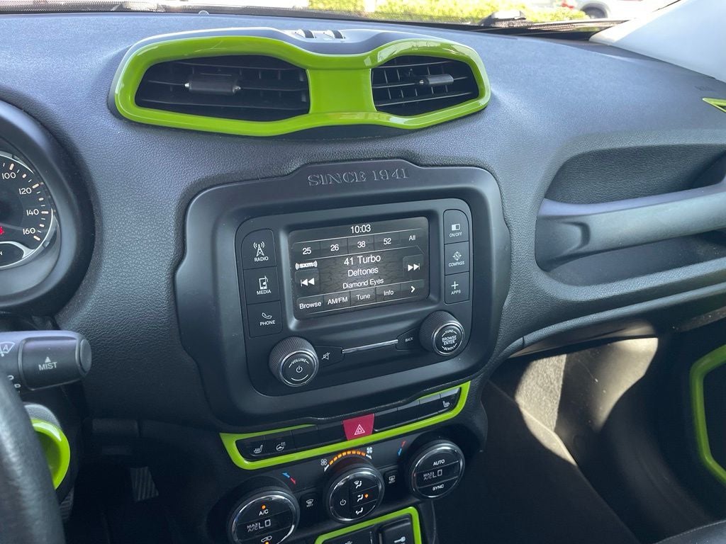2016 Jeep Renegade Limited