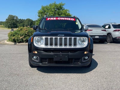 2016 Jeep Renegade Limited