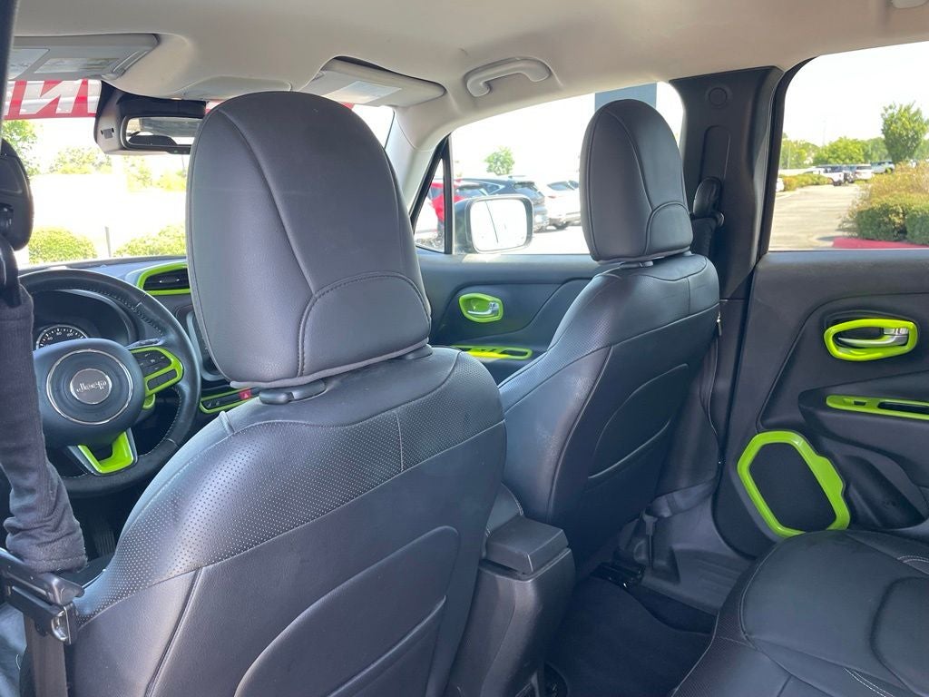 2016 Jeep Renegade Limited