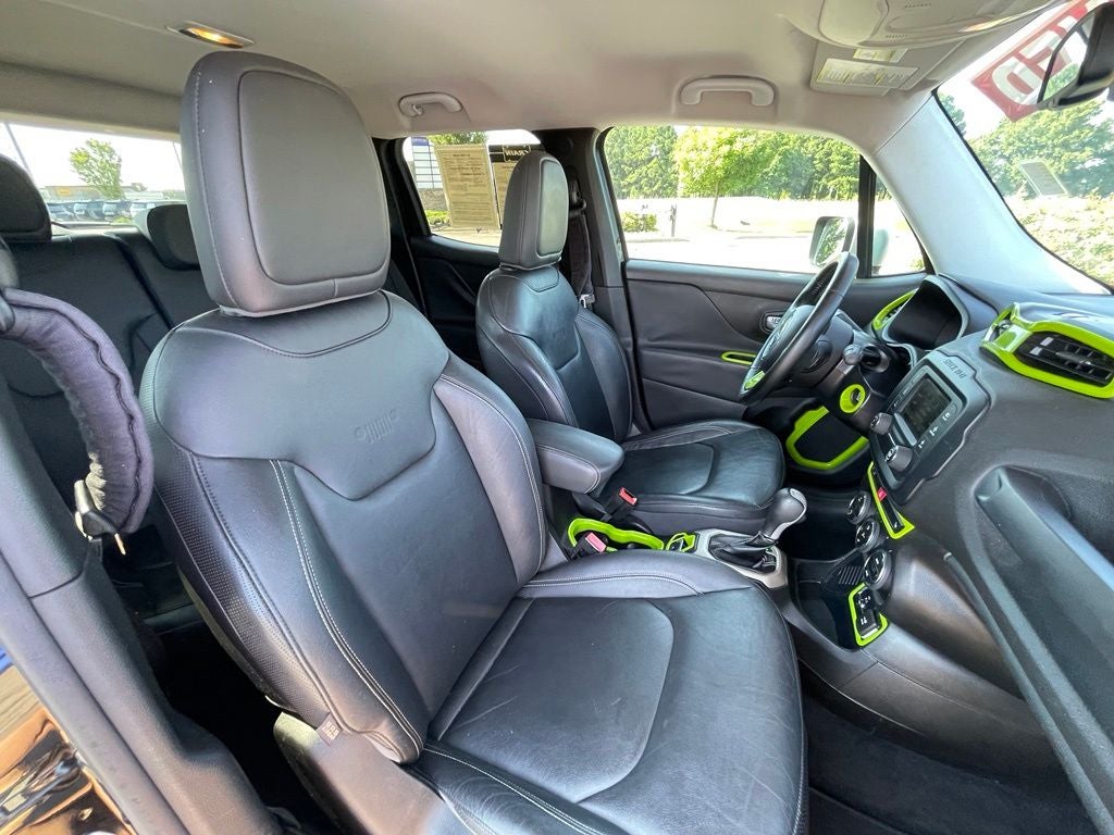 2016 Jeep Renegade Limited