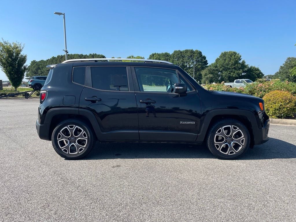 2016 Jeep Renegade Limited