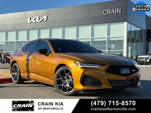 2021 Acura TLX Type S SH-AWD