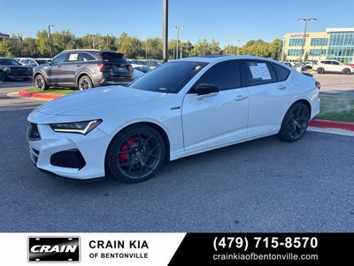 2023 Acura TLX Type S w/Performance Tire