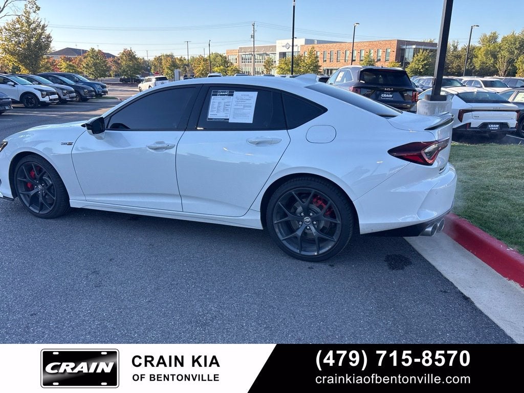2023 Acura TLX Type S w/Performance Tire