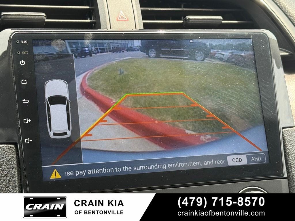 2016 Honda Civic LX