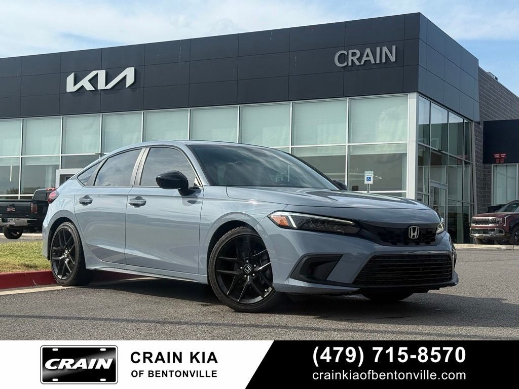 2024 Honda Civic Sport - CLEAN CARFAX