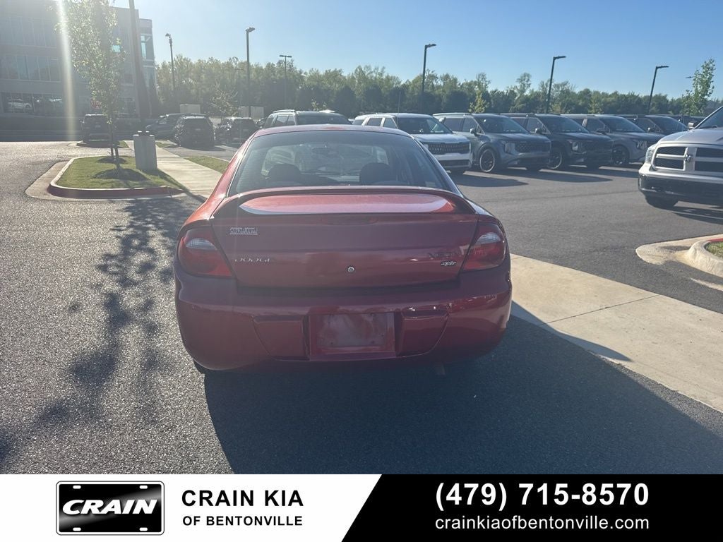 2005 Dodge Neon SXT - AS-IS DUE TO AGE