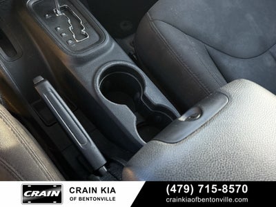 2017 Jeep Wrangler Unlimited Sport - 4WD