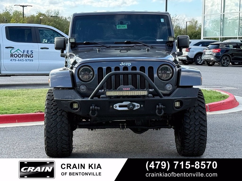 2016 Jeep Wrangler Unlimited Rubicon | LIFTED WHEELS AND TIRES!