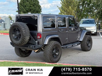 2016 Jeep Wrangler Unlimited Rubicon | LIFTED WHEELS AND TIRES!
