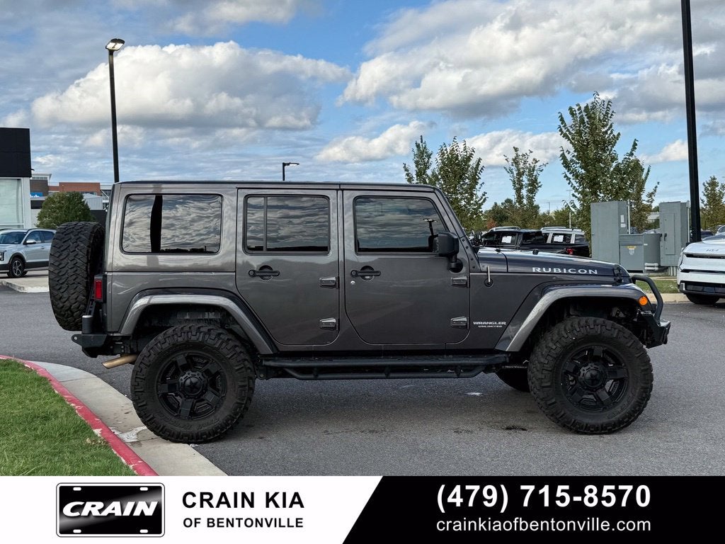 2016 Jeep Wrangler Unlimited Rubicon | LIFTED WHEELS AND TIRES!