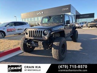 2014 Jeep Wrangler Unlimited Rubicon - LIFTED! / 4WD / CLEAN CARFAX