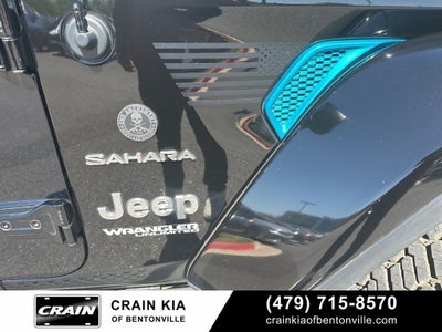 2018 Jeep Wrangler Unlimited Sahara - 4WD / ONE OWNER / LIFTED!