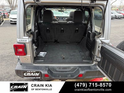 2019 Jeep Wrangler Unlimited Sahara - 4WD / SKY 1 TOUCH / CLEAN CARFAX