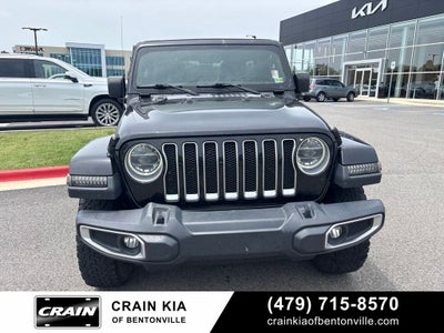 2018 Jeep Wrangler Unlimited Sahara - 4WD / SKY ONE TOUCH