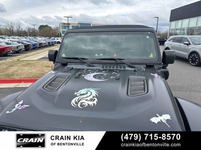 2021 Jeep Wrangler Unlimited Rubicon 4xe - 4WD / CLEAN CARFAX