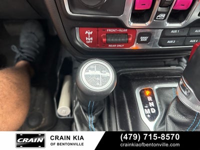 2021 Jeep Wrangler Unlimited Rubicon 4xe - 4WD / CLEAN CARFAX