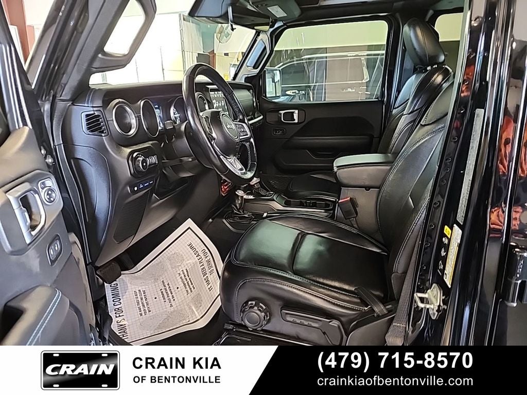 2021 Jeep Wrangler Unlimited Rubicon 4xe - 4WD / SKY 1 TOUCH TOP