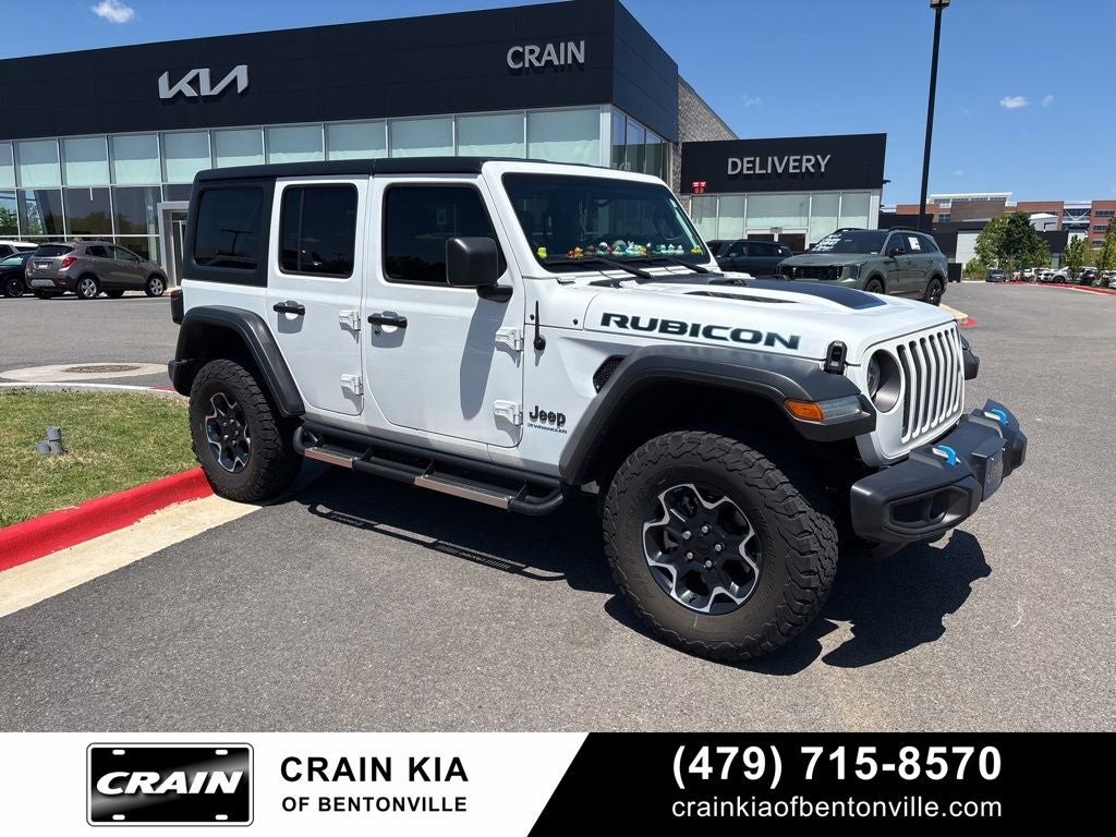 2023 Jeep Wrangler Rubicon 4xe - 4WD / CLEAN CARFAX / ONE OWNER