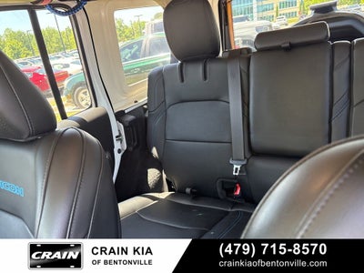 2023 Jeep Wrangler Rubicon 4xe - 4WD / CLEAN CARFAX / ONE OWNER