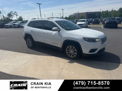 2019 Jeep Cherokee Latitude - CARFAX ONE OWNER