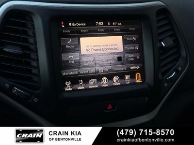 2016 Jeep Cherokee Latitude - CLEAN CARFAX