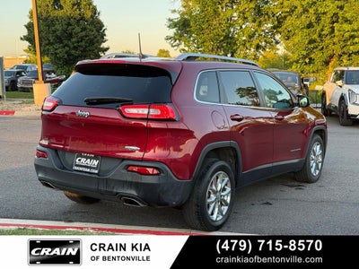 2016 Jeep Cherokee Latitude - CLEAN CARFAX