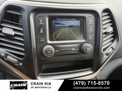 2018 Jeep Cherokee Latitude