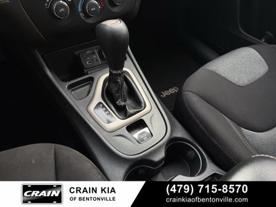 2018 Jeep Cherokee Latitude