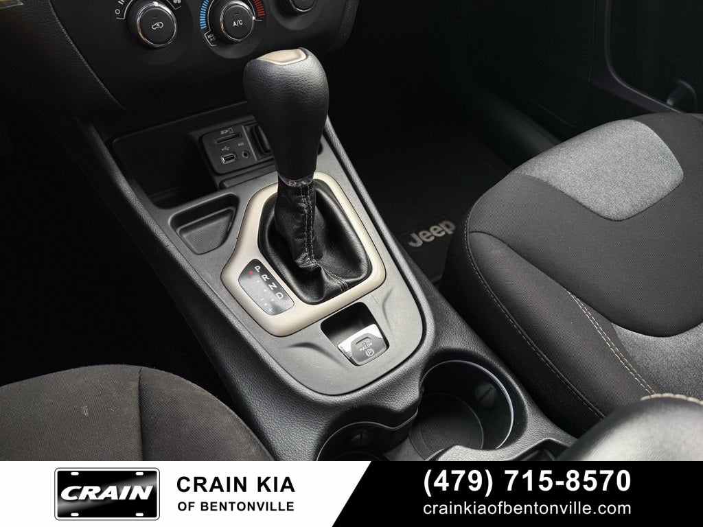 2018 Jeep Cherokee Latitude