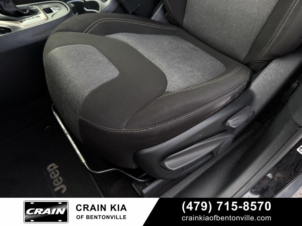 2018 Jeep Cherokee Latitude